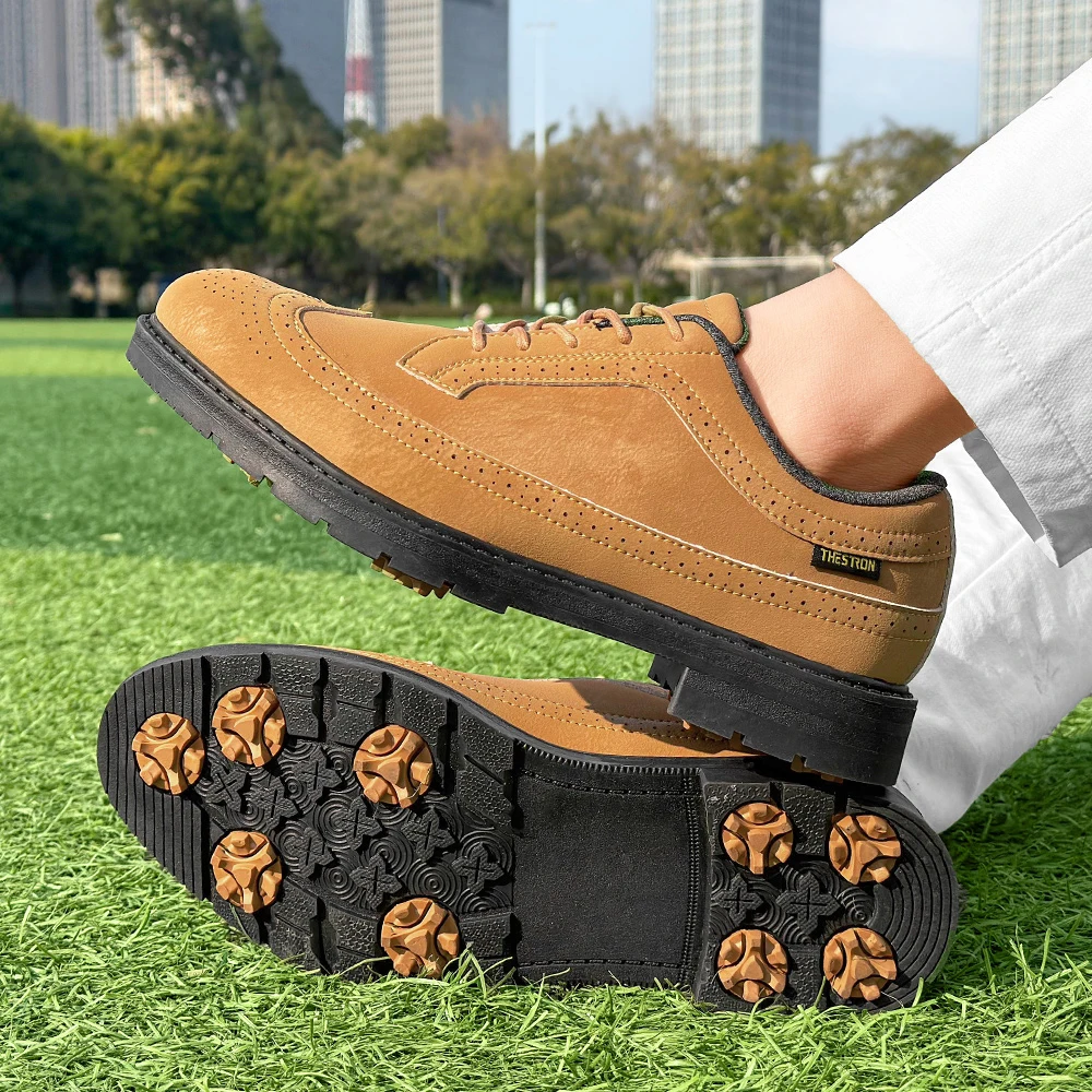 Turf Golf Shoes Outdoor Running Shoes Outdoor Casual Sneakers Waterproof Men's Professional Golf Shoes
Turf Golf Shoes Outdoor Running Shoes Outdoor Casual Sneakers Waterproof Men's Professional Golf Shoes