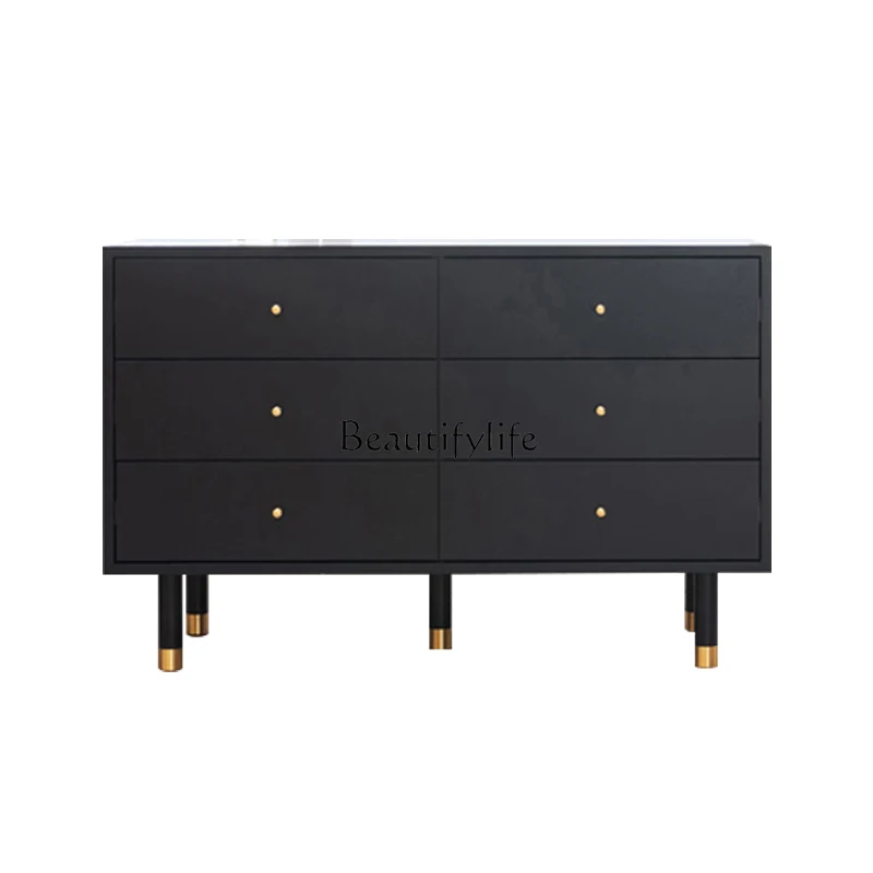 Italian minimalist paint chest, American light luxury bedroom storage drawer cabinet
Italian minimalist paint chest, American light luxury bedroom storage drawer cabinet