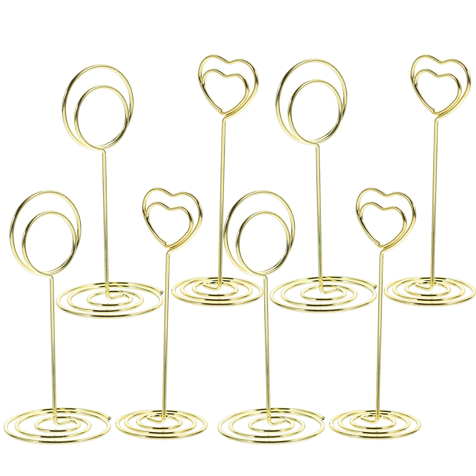 8 Pcs Aluminum Alloy Desktop Note Folder Business Card Holder Table Stand Place Memo Clips Photo Displays Bright Color
8 Pcs Aluminum Alloy Desktop Note Folder Business Card Holder Table Stand Place Memo Clips Photo Displays Bright Color