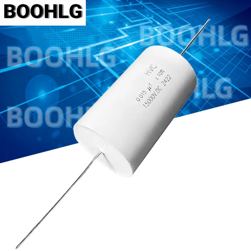 1PCS 0.015UF 15000V 153 15KV DC 6000VAC 15nf 20KV High Voltage Thin Film Capacitor
1PCS 0.015UF 15000V 153 15KV DC 6000VAC 15nf 20KV High Voltage Thin Film Capacitor