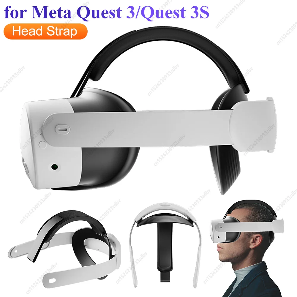 Для Meta Quest 3/Quest 3S Регулируемый ремешок на голову Улучшенная поддержка и комфортная повязка на голову Ремешок для гарнитуры VR Аксессуары для VR Ремешок подходит
Для Meta Quest 3/Quest 3S Регулируемый ремешок на голову Улучшенная поддержка и комфортная повязка на голову Ремешок для гарнитуры VR Аксессуары для VR Ремешок подходит