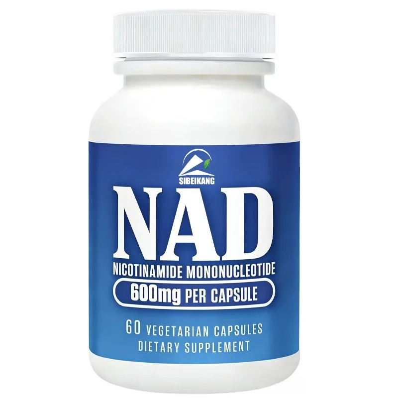 NAD supplement 600mg capsule supports cellular energy and metabolic health
NAD supplement 600mg capsule supports cellular energy and metabolic health