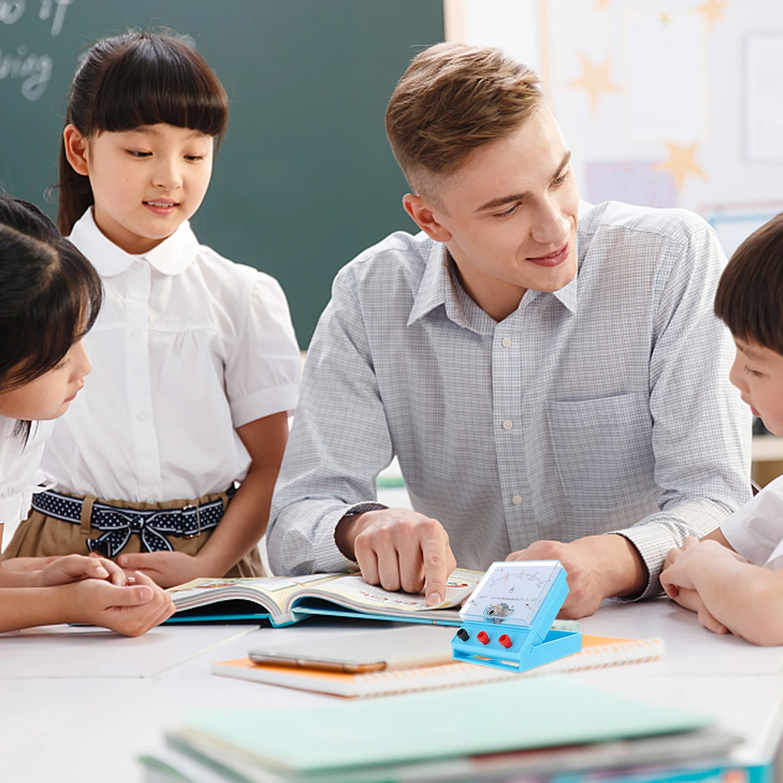 Plastic Push Teaching For Physics Electricity Experiment Durable Easy-To-Read Scale School Lab Use Instrument Physics Experiment
Plastic Push Teaching For Physics Electricity Experiment Durable Easy-To-Read Scale School Lab Use Instrument Physics Experiment
