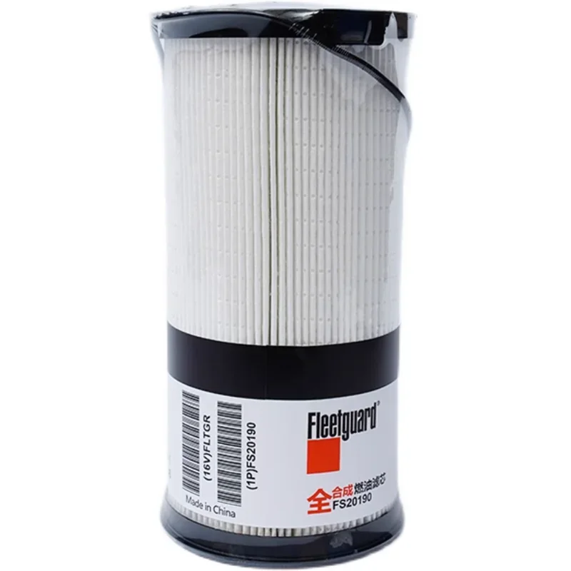 For CNHTC SINOTRUK HOWO T7H SITRAK C7 FS20190 Oil-water Separator Diesel Filter Element WG9925550966 Non-original Parts
For CNHTC SINOTRUK HOWO T7H SITRAK C7 FS20190 Oil-water Separator Diesel Filter Element WG9925550966 Non-original Parts