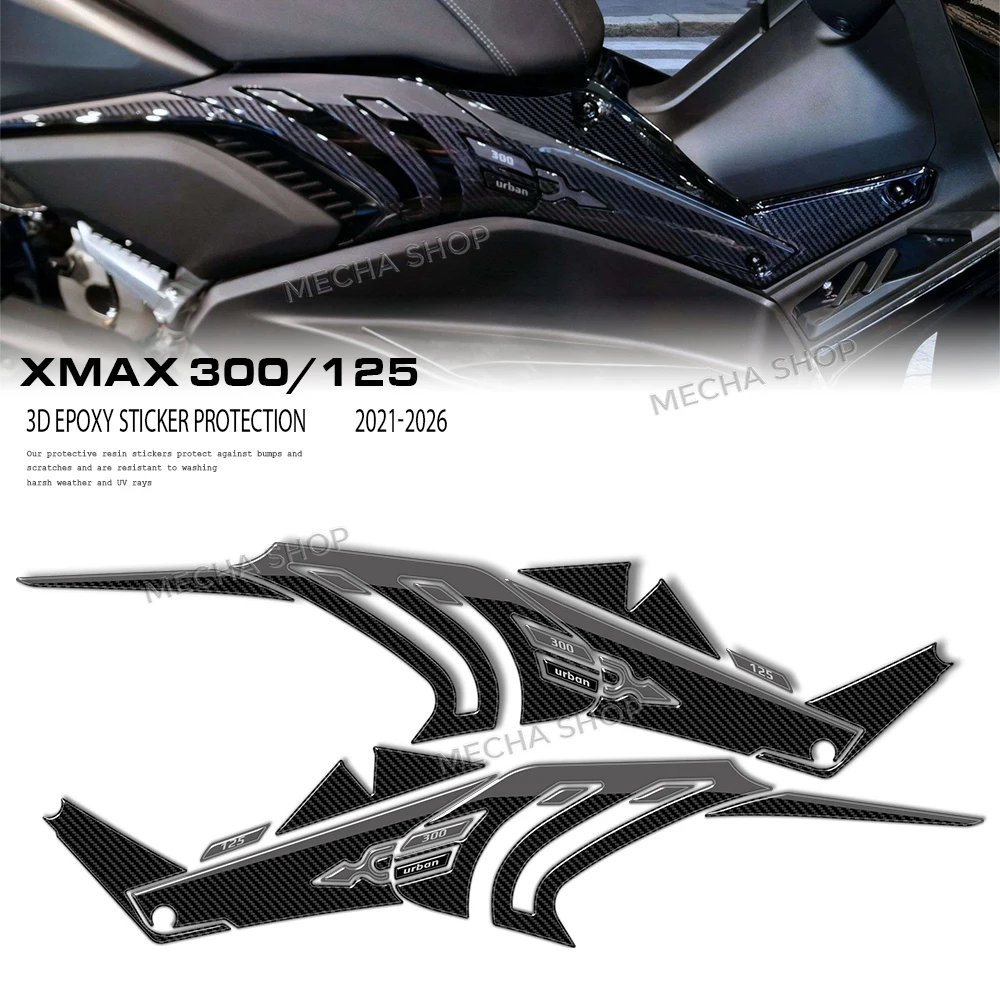 For XMAX300 X MAX 300 Xmax125 3D Resin Decal Kit Motorcycle Sticker Side Fairing Boomerang
For XMAX300 X MAX 300 Xmax125 3D Resin Decal Kit Motorcycle Sticker Side Fairing Boomerang