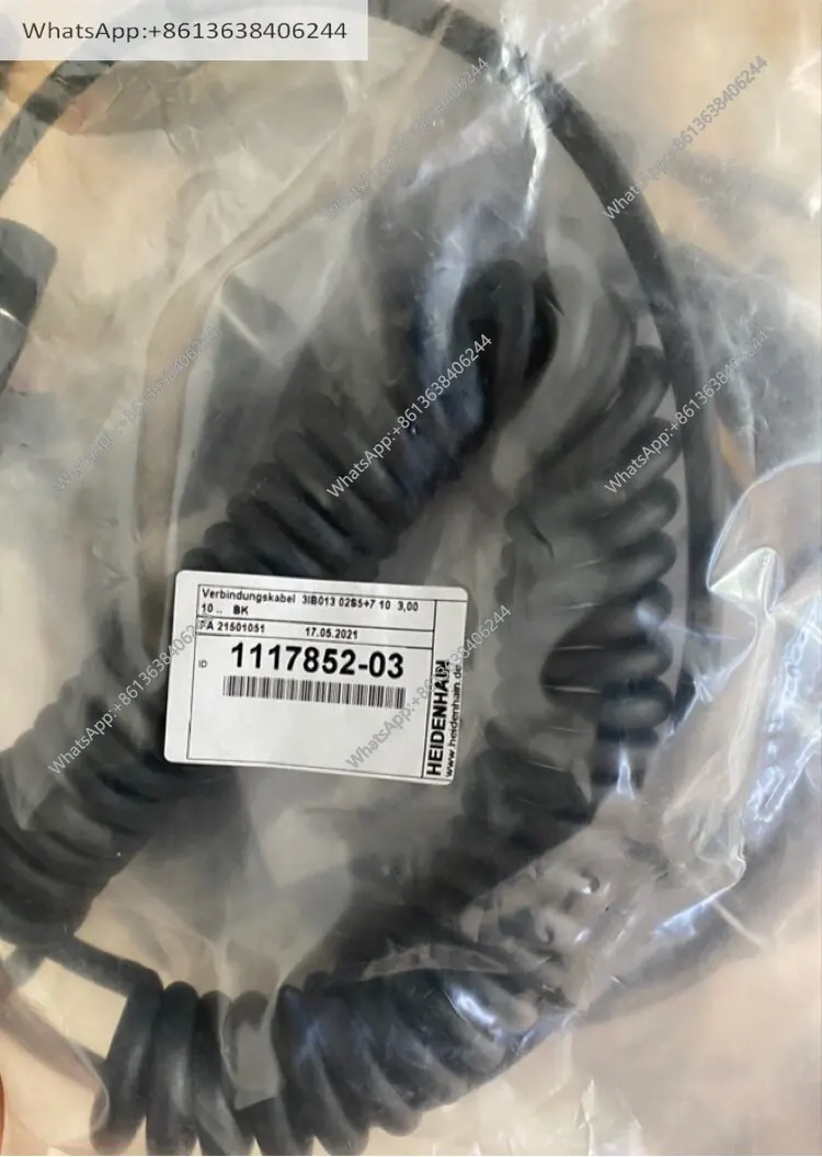 Germany HEIDENHAIN handwheel cable 1117852-03
Germany HEIDENHAIN handwheel cable 1117852-03