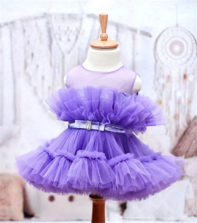 New Lilac Handmade Baby Girl Dress Sheer Neck Short Tulle Dresses Infant Tutu Outfit Kid Birthday Dress Christmas Gift
New Lilac Handmade Baby Girl Dress Sheer Neck Short Tulle Dresses Infant Tutu Outfit Kid Birthday Dress Christmas Gift