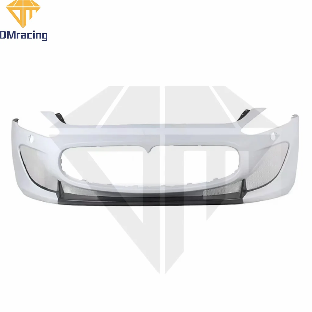 MC STYLE HALF CARBON FIBER FRONT BUMPER for MASERATI GRANTURISMO GC GT GTS 2007-2015
MC STYLE HALF CARBON FIBER FRONT BUMPER for MASERATI GRANTURISMO GC GT GTS 2007-2015