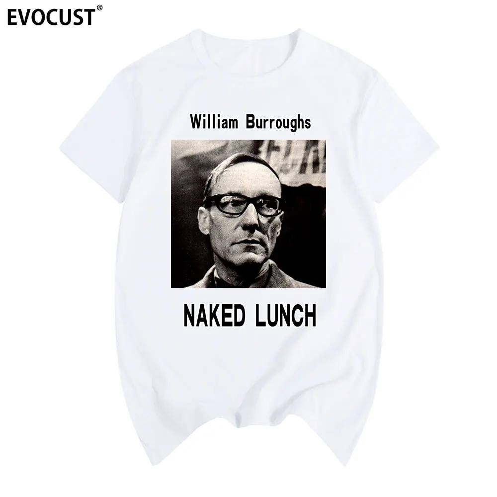 Футболка William S.Burroughs Junkie, хлопковая мужская футболка, новая футболка, женская модная футболка унисекс
Футболка William S.Burroughs Junkie, хлопковая мужская футболка, новая футболка, женская модная футболка унисекс