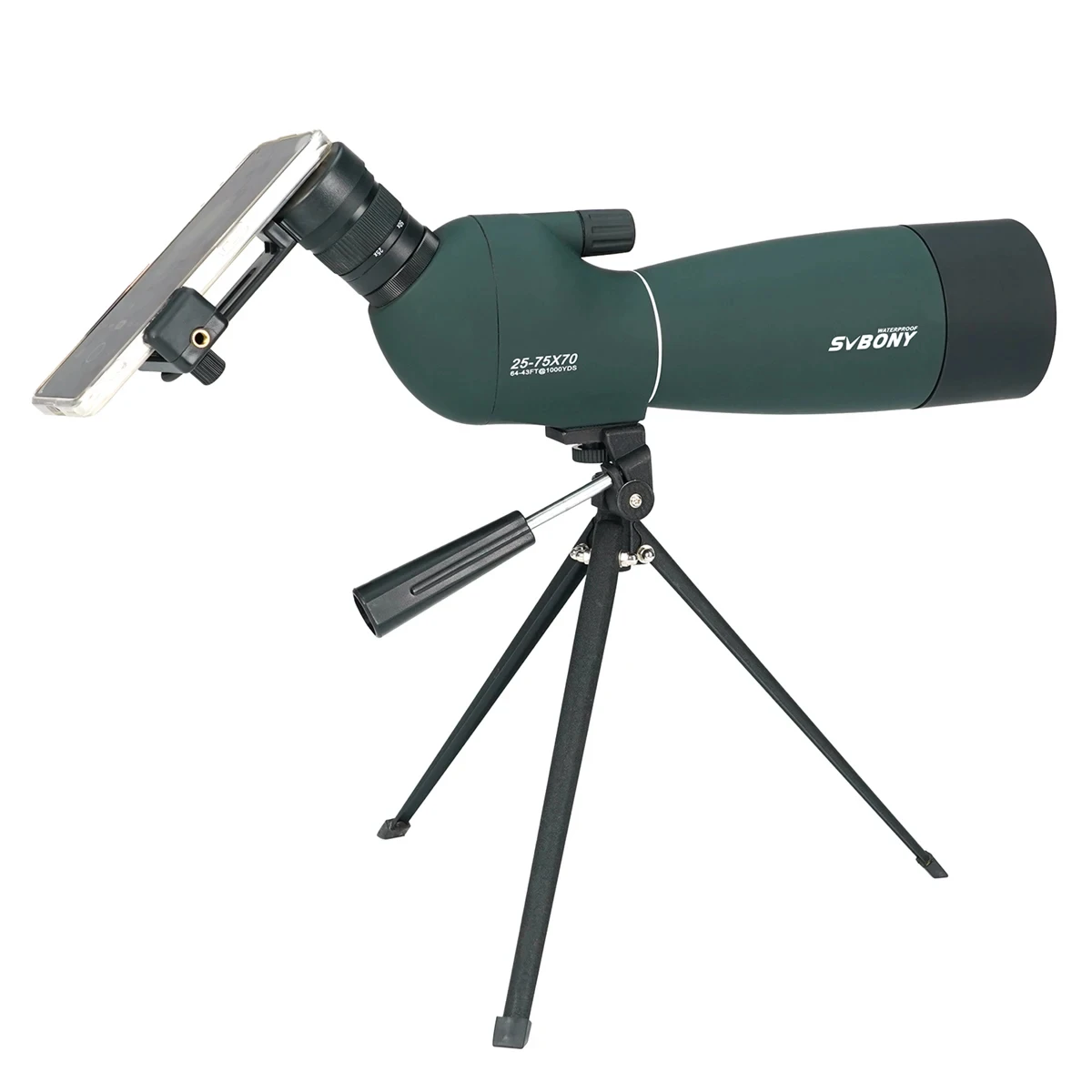 SVBONY SV28/SV28PLUS 25-75x70 Spotting Scopes With Tripod,Waterproof,Range Shooting Scope, For Target Shooting,Bird Watching
SVBONY SV28/SV28PLUS 25-75x70 Spotting Scopes With Tripod,Waterproof,Range Shooting Scope, For Target Shooting,Bird Watching