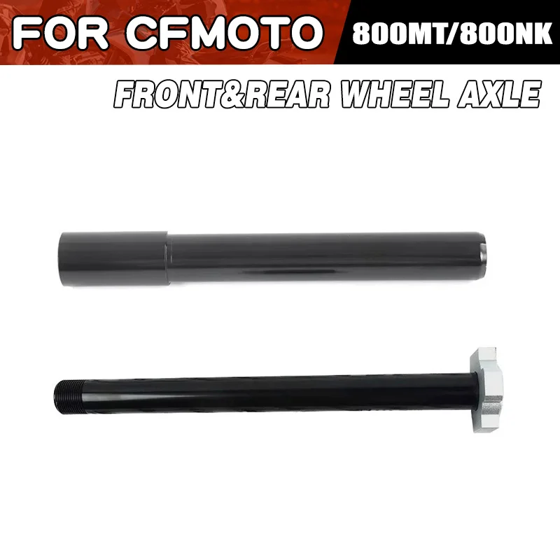 For CFMOTO 800MT 800NK Front and Rear Wheel Axle Motorcycle Accessories CF Moto 800 MT 800 NK Moto Parts Front Wheel Axle
For CFMOTO 800MT 800NK Front and Rear Wheel Axle Motorcycle Accessories CF Moto 800 MT 800 NK Moto Parts Front Wheel Axle