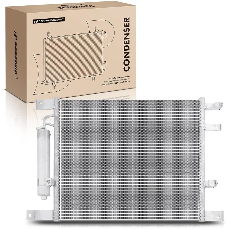 A-Premium Air Conditioning A/C Condenser Compatible with Versa 2012-2019, Versa Note 2014-2019,1.6L, Replace# 921001HA3A
A-Premium Air Conditioning A/C Condenser Compatible with Versa 2012-2019, Versa Note 2014-2019,1.6L, Replace# 921001HA3A