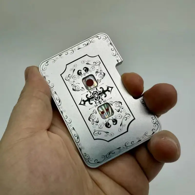 Mechanical Dice Stress Toy 3D Dice Fidget Aluminum Alloy Press And Transform Spinner Choice Difficult Decision DecompressionToy
Mechanical Dice Stress Toy 3D Dice Fidget Aluminum Alloy Press And Transform Spinner Choice Difficult Decision DecompressionToy