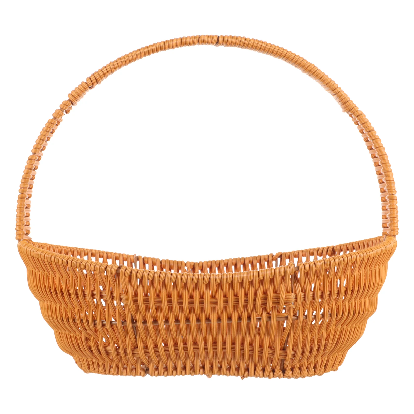 Flower Basket Ornaments Woven Baskets Decorative Artificial Petals Hand Rattan Bread Storage Home Living Bedroom Portable
Flower Basket Ornaments Woven Baskets Decorative Artificial Petals Hand Rattan Bread Storage Home Living Bedroom Portable
