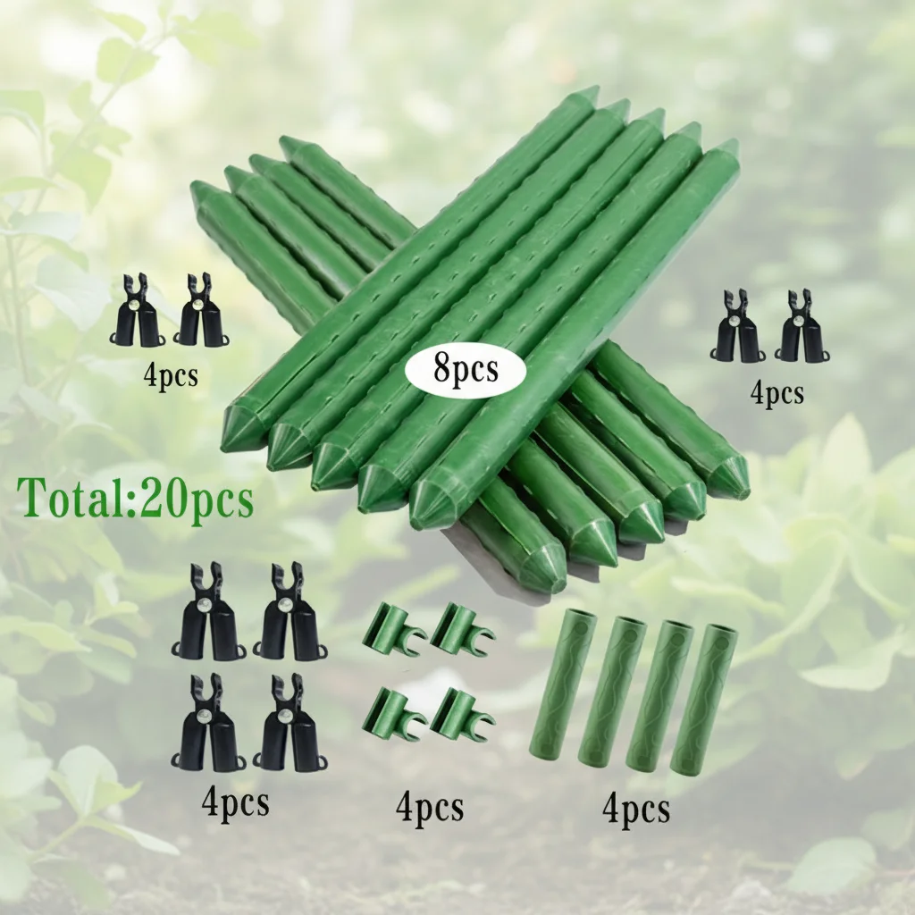 48 Inch Heavy Duty Cucumber Trellis 11mm Detachable Garden Climbing Frame Metal DIY Plant Support
48 Inch Heavy Duty Cucumber Trellis 11mm Detachable Garden Climbing Frame Metal DIY Plant Support