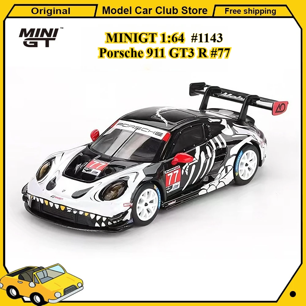 МИНИК 1:64 Porsche 911 GT3 R # 77 # 1143 Ao Racing 2025 IMSA Petit Supercar Спортивная модель автомобиля из сплава Миниатюрная коллекция игрушек под давлением
МИНИК 1:64 Porsche 911 GT3 R # 77 # 1143 Ao Racing 2025 IMSA Petit Supercar Спортивная модель автомобиля из сплава Миниатюрная коллекция игрушек под давлением