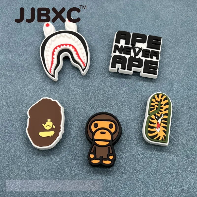 Высококачественная декоративная пряжка для обуви JJBXC - 3D-дизайн обезьяны для самостоятельного изготовления
Высококачественная декоративная пряжка для обуви JJBXC - 3D-дизайн обезьяны для самостоятельного изготовления