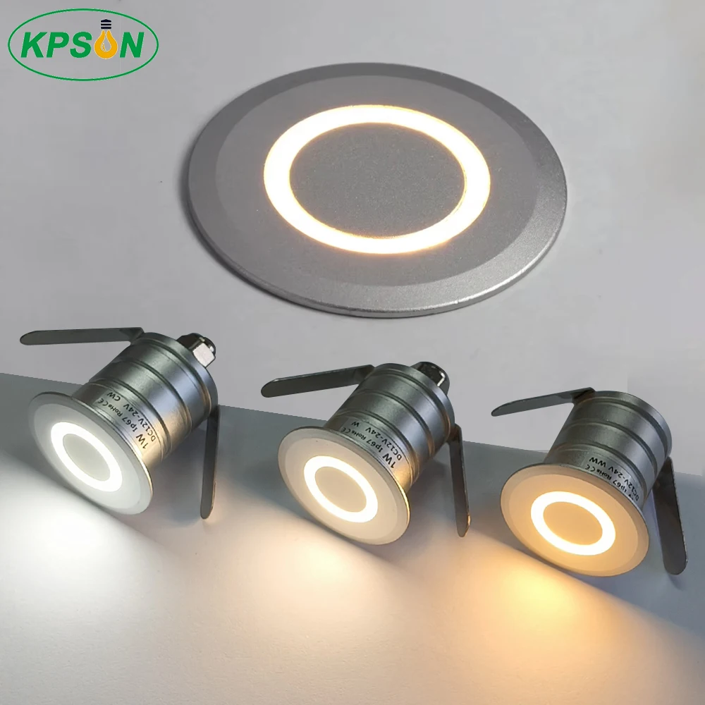 KPSUN Led Stair Light Recessed Wall Lamp Round Step Lighting Waterproof Indoor&Outdoor Luminaire for Bathroom Yard Balcony Deck
KPSUN Led Stair Light Recessed Wall Lamp Round Step Lighting Waterproof Indoor&Outdoor Luminaire for Bathroom Yard Balcony Deck