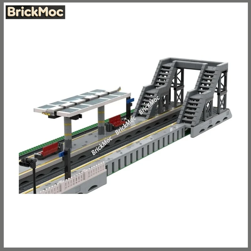 Downtown Grand Central Train Station MOC Building Blocks Modular Urban Transit Hub Bricks Educational Toy
Downtown Grand Central Train Station MOC Building Blocks Modular Urban Transit Hub Bricks Educational Toy