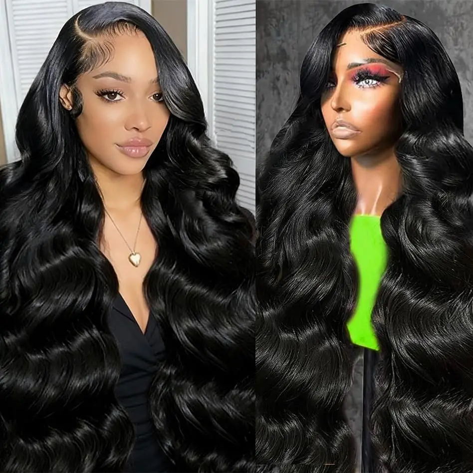 13x4 HD Transparent 13x6 Body Wave Lace Front Wig Pre Plucked 360 Lace Frontal Wig Human Hair Wigs For Women Wig 250 Density Wig
13x4 HD Transparent 13x6 Body Wave Lace Front Wig Pre Plucked 360 Lace Frontal Wig Human Hair Wigs For Women Wig 250 Density Wig