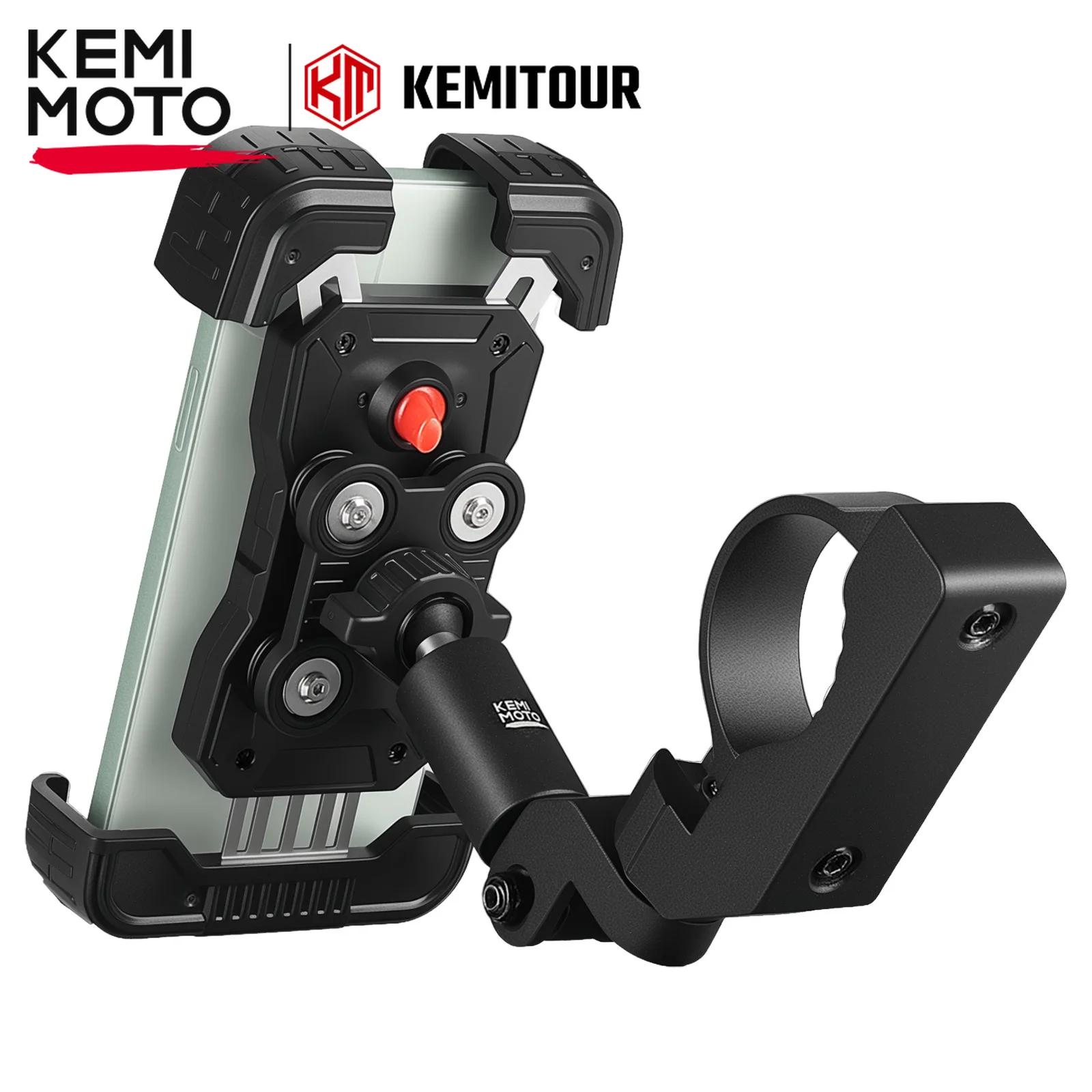 UTV Phone Mount Anti-Vibration Dampener Cast-Aluminum Compatible with Polaris RZR for Can-Am Maverick X3 with 1.5-2in Roll Cage
UTV Phone Mount Anti-Vibration Dampener Cast-Aluminum Compatible with Polaris RZR for Can-Am Maverick X3 with 1.5-2in Roll Cage