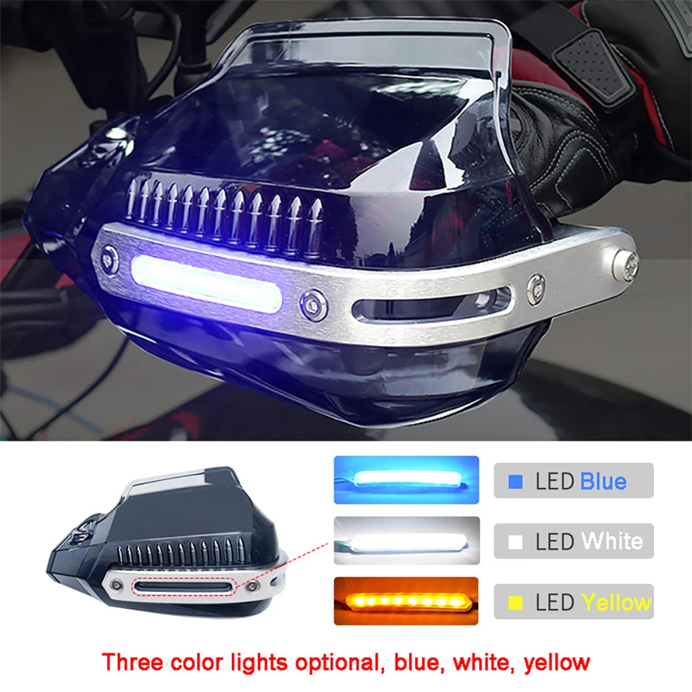 Motorcycle HandGuards LED Brake Handle Protector Shield Covers For yamaha majesty 125 majesty 250 xmax 125 fjr 1300 r1 2012 fz1
Motorcycle HandGuards LED Brake Handle Protector Shield Covers For yamaha majesty 125 majesty 250 xmax 125 fjr 1300 r1 2012 fz1