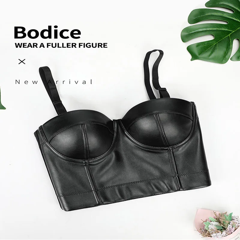 Corset gothic steampunk Sexy bustier Corsets Leather Bra Tops Gothic Push Up Bra Fashion Party Bra Club tops Slimming Underwear
Corset gothic steampunk Sexy bustier Corsets Leather Bra Tops Gothic Push Up Bra Fashion Party Bra Club tops Slimming Underwear