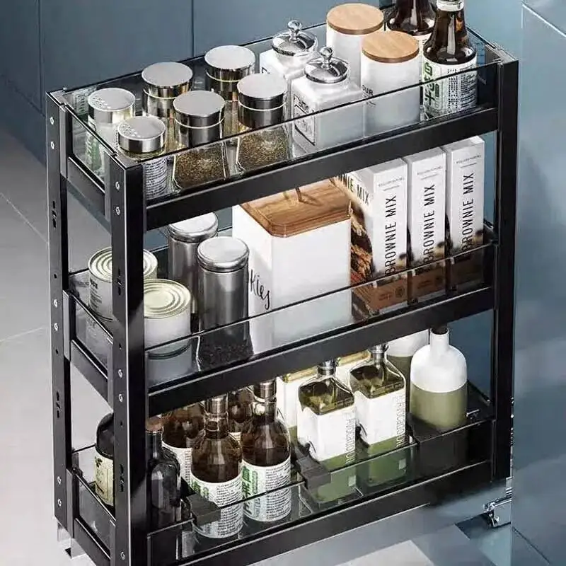 Small Basket Storage Racks Kitchen Narrow Cabinet Drawer-style Seasoning Size Cabinets Pull-out Rack Storage Organizer Pull-out
Small Basket Storage Racks Kitchen Narrow Cabinet Drawer-style Seasoning Size Cabinets Pull-out Rack Storage Organizer Pull-out