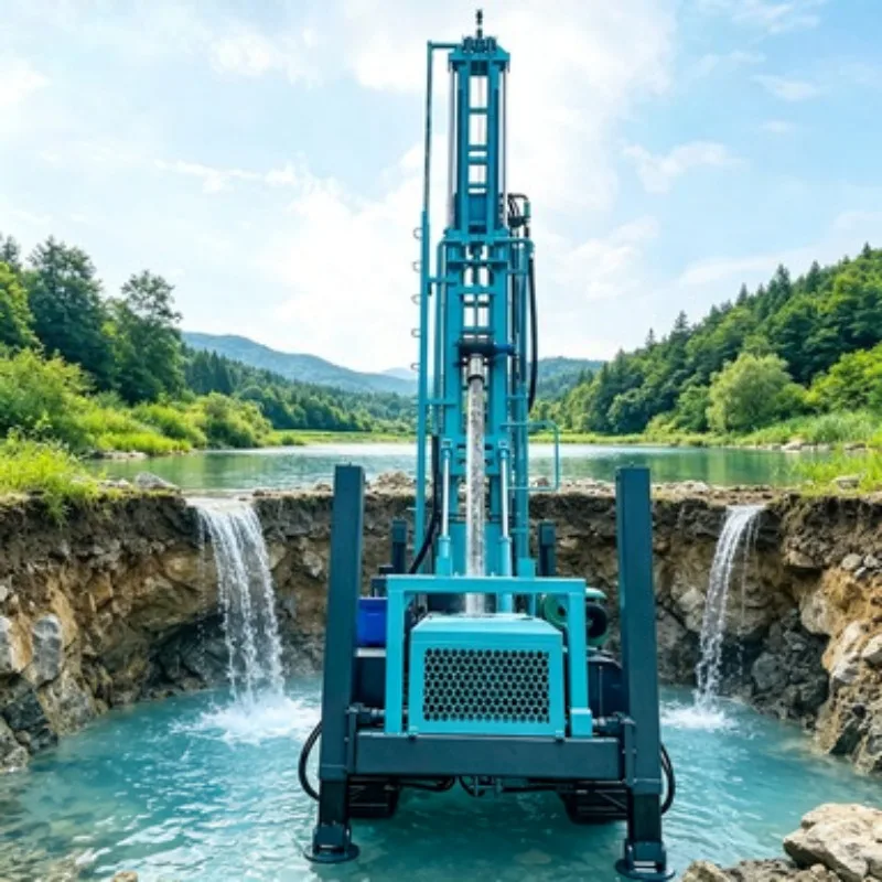 150m Pneumatic Water Well Drilling Rig Trailer Mounted Air Compressor Drill Rig for Farm Irrigation
150m Pneumatic Water Well Drilling Rig Trailer Mounted Air Compressor Drill Rig for Farm Irrigation