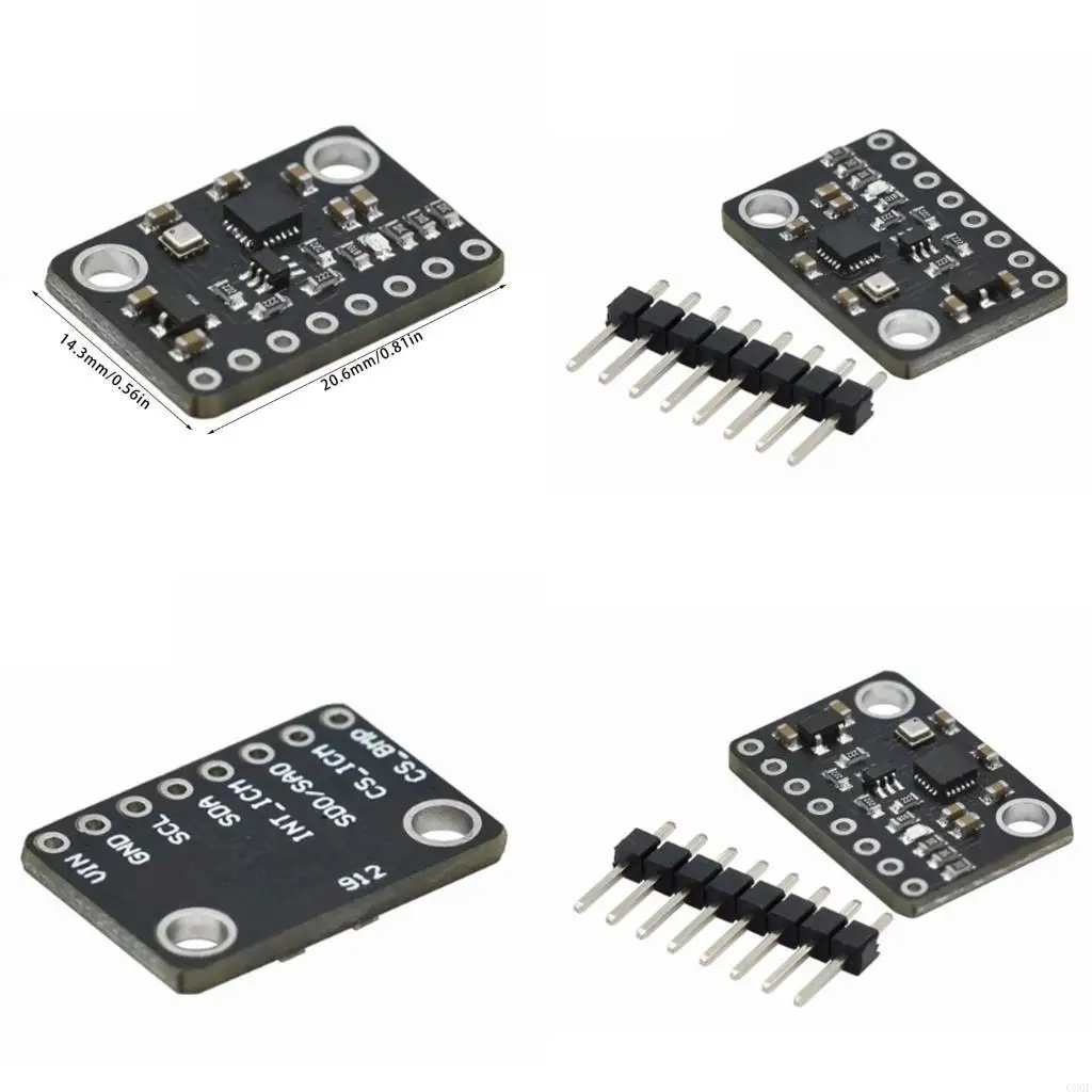 Плата C90F Triples Sensorings Fusions, объединяющая данные акселерометра, гироскопа и магнитометра
Плата C90F Triples Sensorings Fusions, объединяющая данные акселерометра, гироскопа и магнитометра