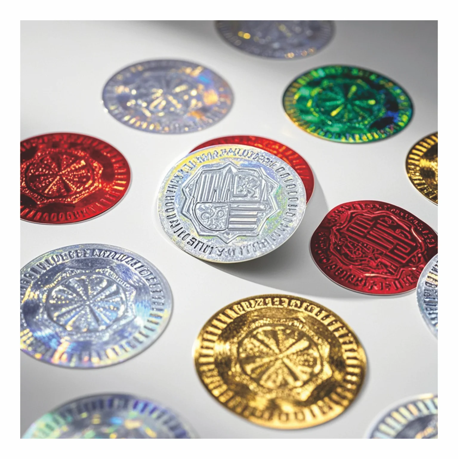 Brand New Laser Seal Sticker 3D Hologram For Sticker Box Anti-Fake Sticker For Wholesales
Brand New Laser Seal Sticker 3D Hologram For Sticker Box Anti-Fake Sticker For Wholesales