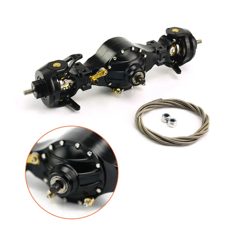 Lesu Metal Front Axle Differential Lock RC 1/14 Scale Tractor Truck Q9006 Tamiyaya Remote Control Toy Model TH02044
Lesu Metal Front Axle Differential Lock RC 1/14 Scale Tractor Truck Q9006 Tamiyaya Remote Control Toy Model TH02044