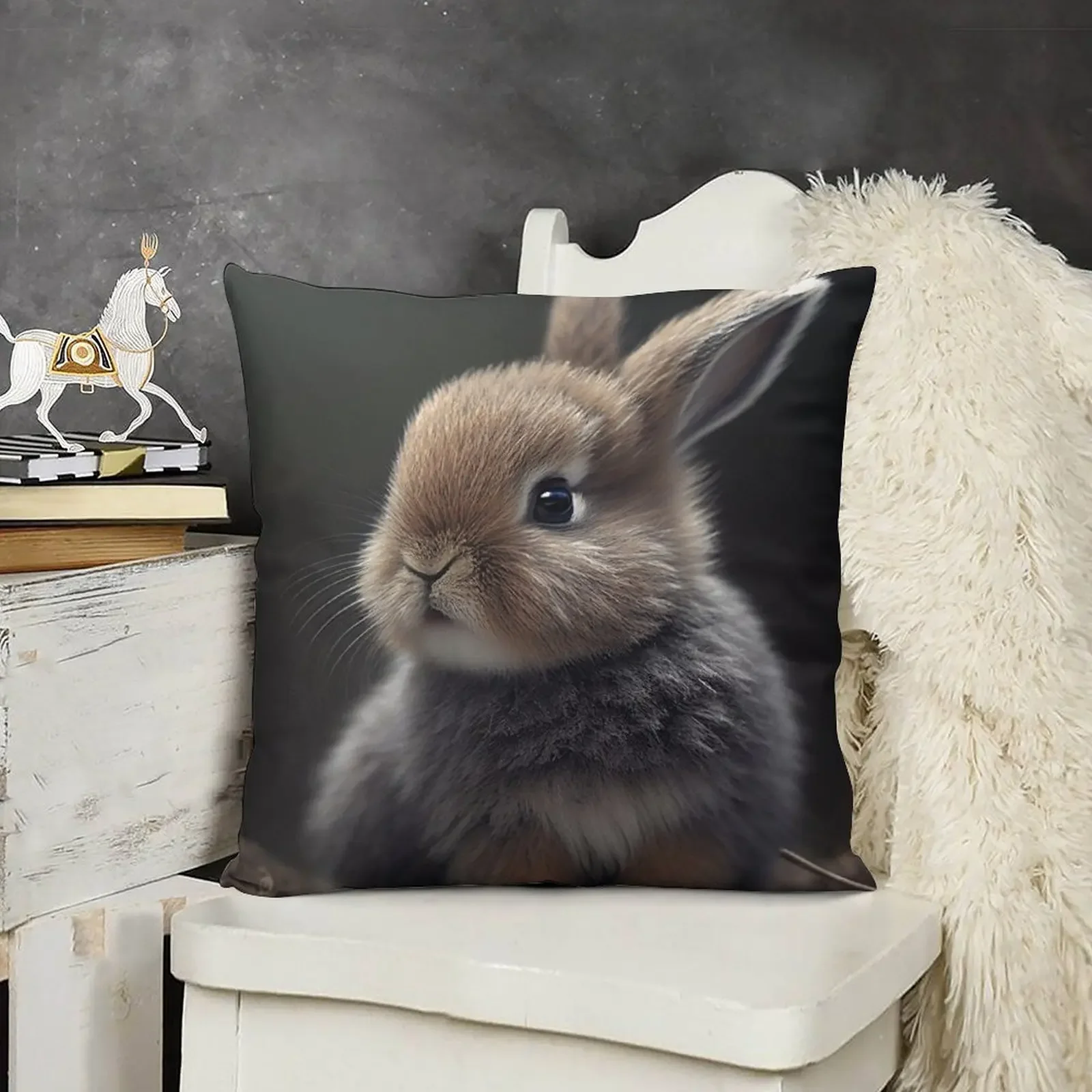 Baby Rabbit Throw Pillow Sitting Cushion Christmas Pillow Custom Cushion Photo Christmas Pillow Covers
Baby Rabbit Throw Pillow Sitting Cushion Christmas Pillow Custom Cushion Photo Christmas Pillow Covers