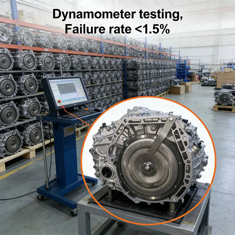 CSD Refurbished 2.4L 4x2 CVT Transmission Direct Replacement 3 Months Warranty for 2015-18 for for CRV Accord BLKA Odyssey good
CSD Refurbished 2.4L 4x2 CVT Transmission Direct Replacement 3 Months Warranty for 2015-18 for for CRV Accord BLKA Odyssey good
