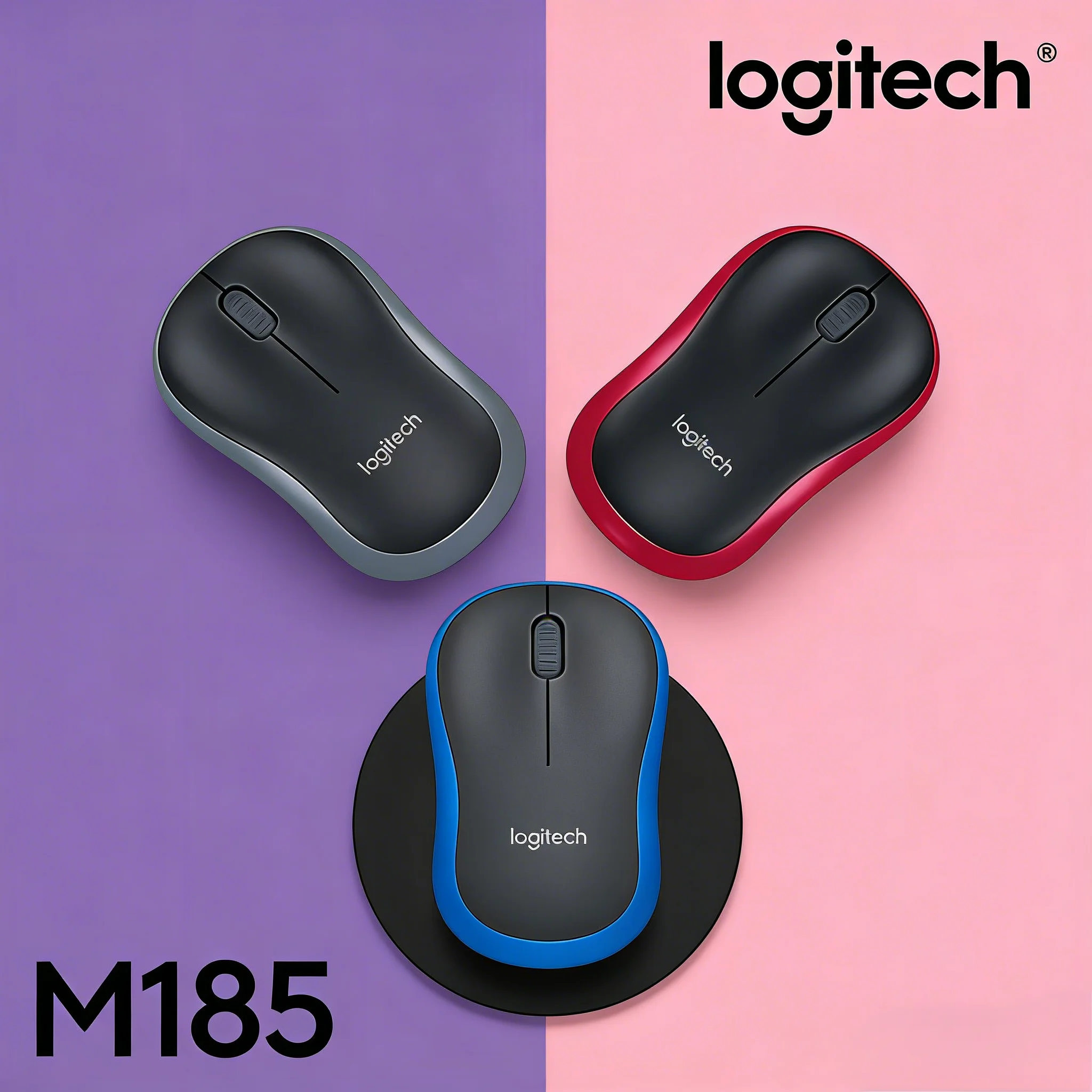 Беспроводная мышь M185 для студентов и офиса, оптовая закупка для малого и среднего бизнеса
Беспроводная мышь M185 для студентов и офиса, оптовая закупка для малого и среднего бизнеса