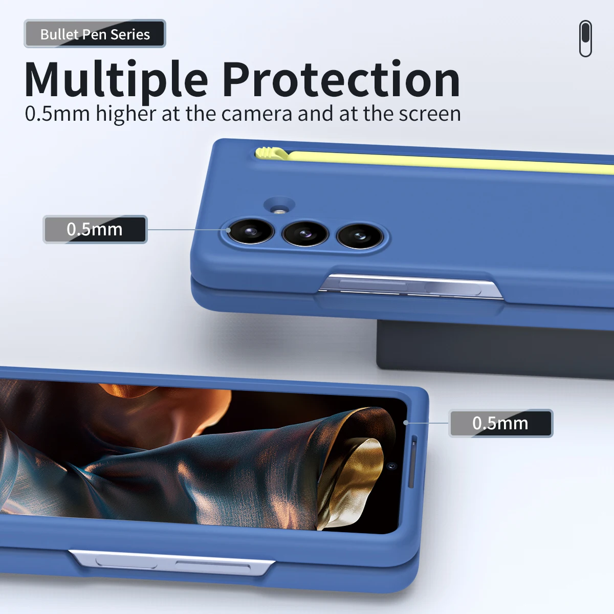 For Samsung Z Fold 8/7/6/5/4/3 5G Case , invisible Bracket Hinge Protection Full Cover,w/Tempered Glass Protective Films +Pen
For Samsung Z Fold 8/7/6/5/4/3 5G Case , invisible Bracket Hinge Protection Full Cover,w/Tempered Glass Protective Films +Pen