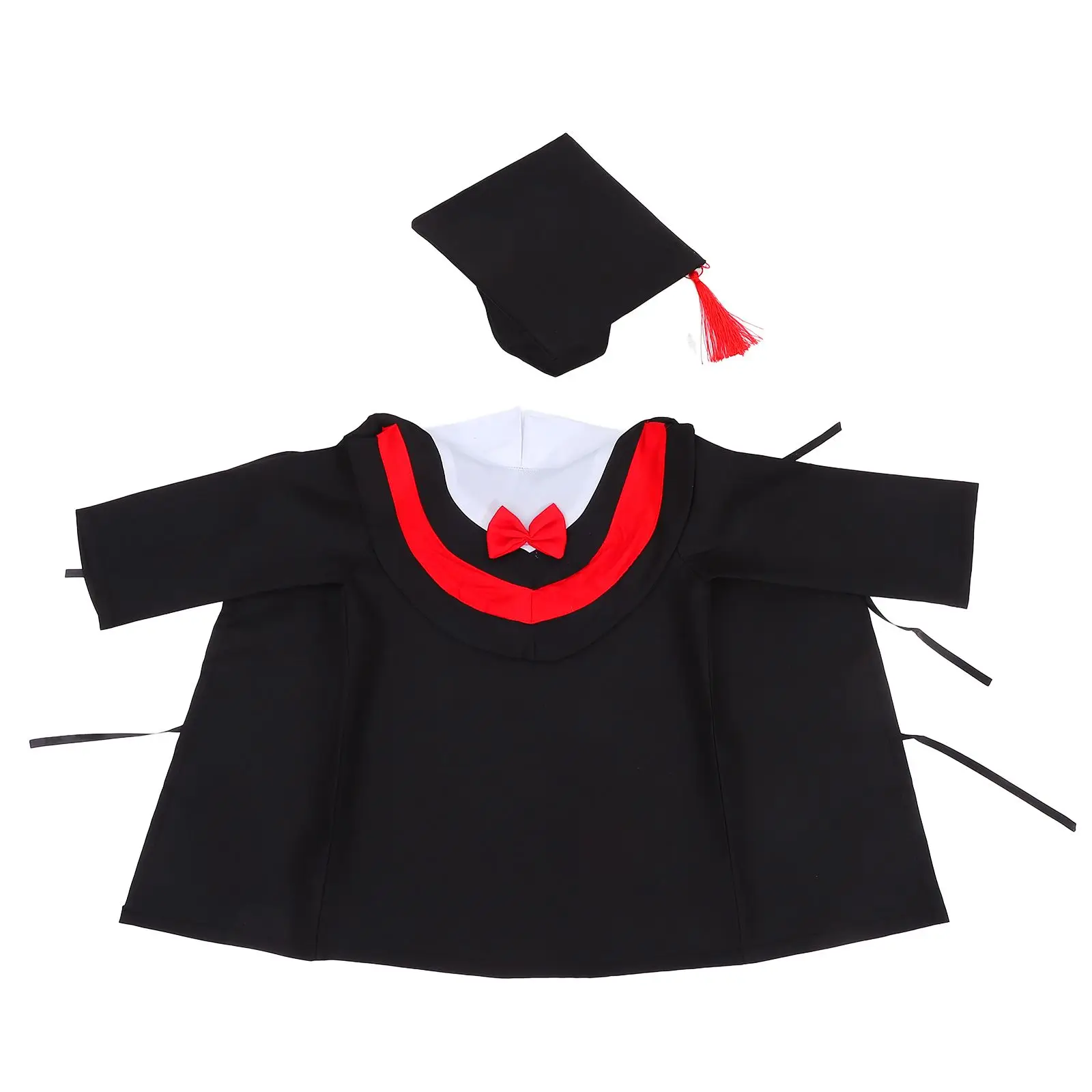 Childrens Bachelor Clothes Kids Graduation Gown Cap Set Comfortable Breathable School Wear Preschool Gift Role Play Costumes
Childrens Bachelor Clothes Kids Graduation Gown Cap Set Comfortable Breathable School Wear Preschool Gift Role Play Costumes