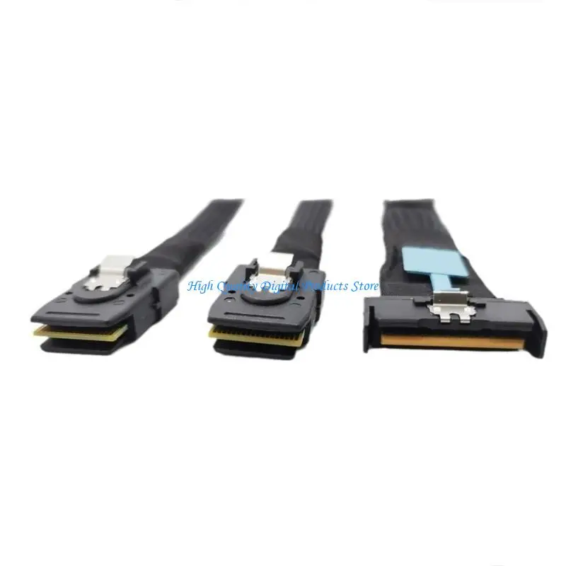 U2JE MCIO 8i 74P Male To 2xSFF 8087 Male Server Cable PCIE5.0 Server Cable
U2JE MCIO 8i 74P Male To 2xSFF 8087 Male Server Cable PCIE5.0 Server Cable