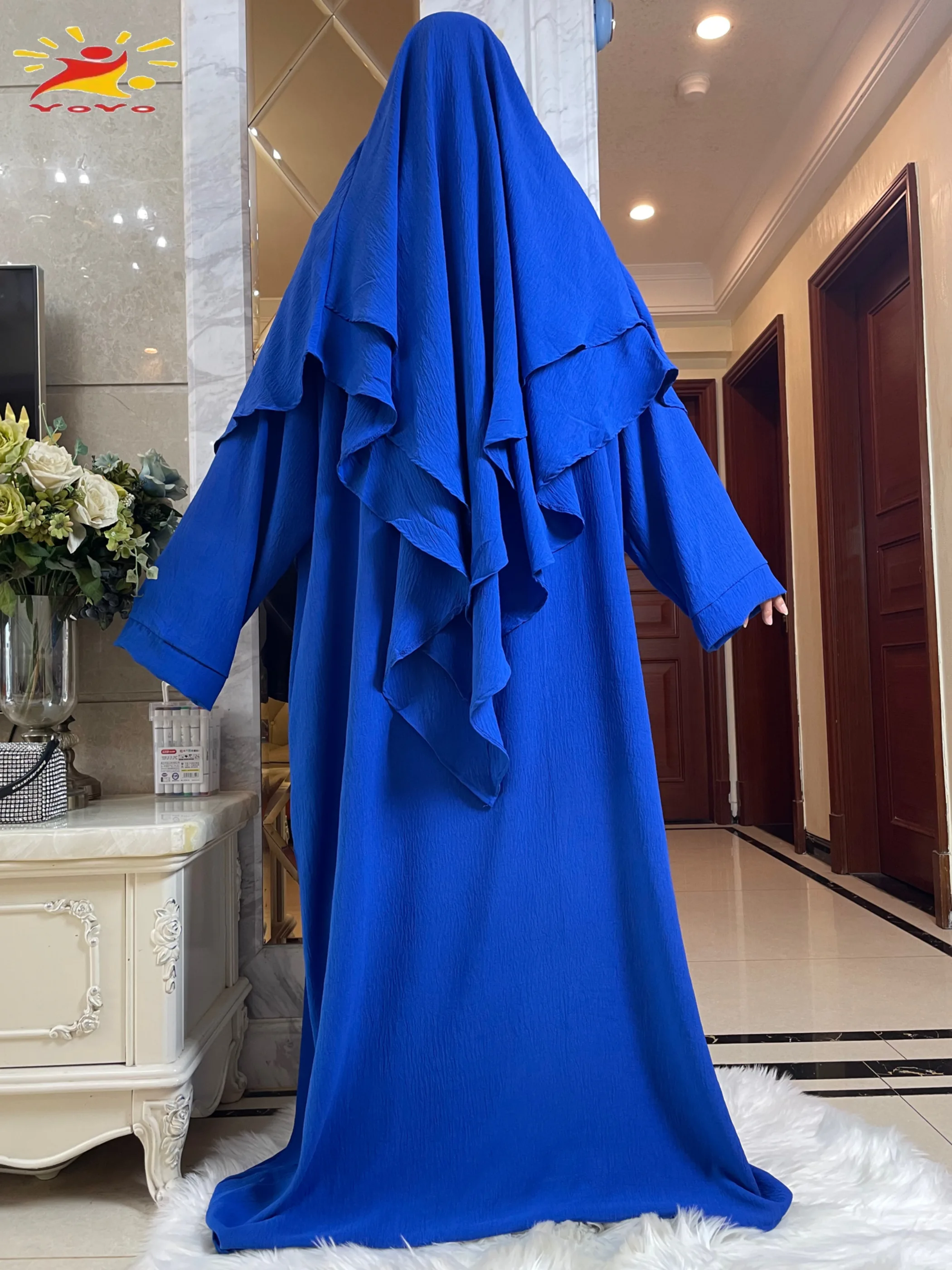 2025 Prayer Clothes Women Ramadan Islamic Jilbeb 2 Piece Set Dubai Turkish Modest Outfit Layered Khimar Scarf Hijab+Long Dress
2025 Prayer Clothes Women Ramadan Islamic Jilbeb 2 Piece Set Dubai Turkish Modest Outfit Layered Khimar Scarf Hijab+Long Dress
