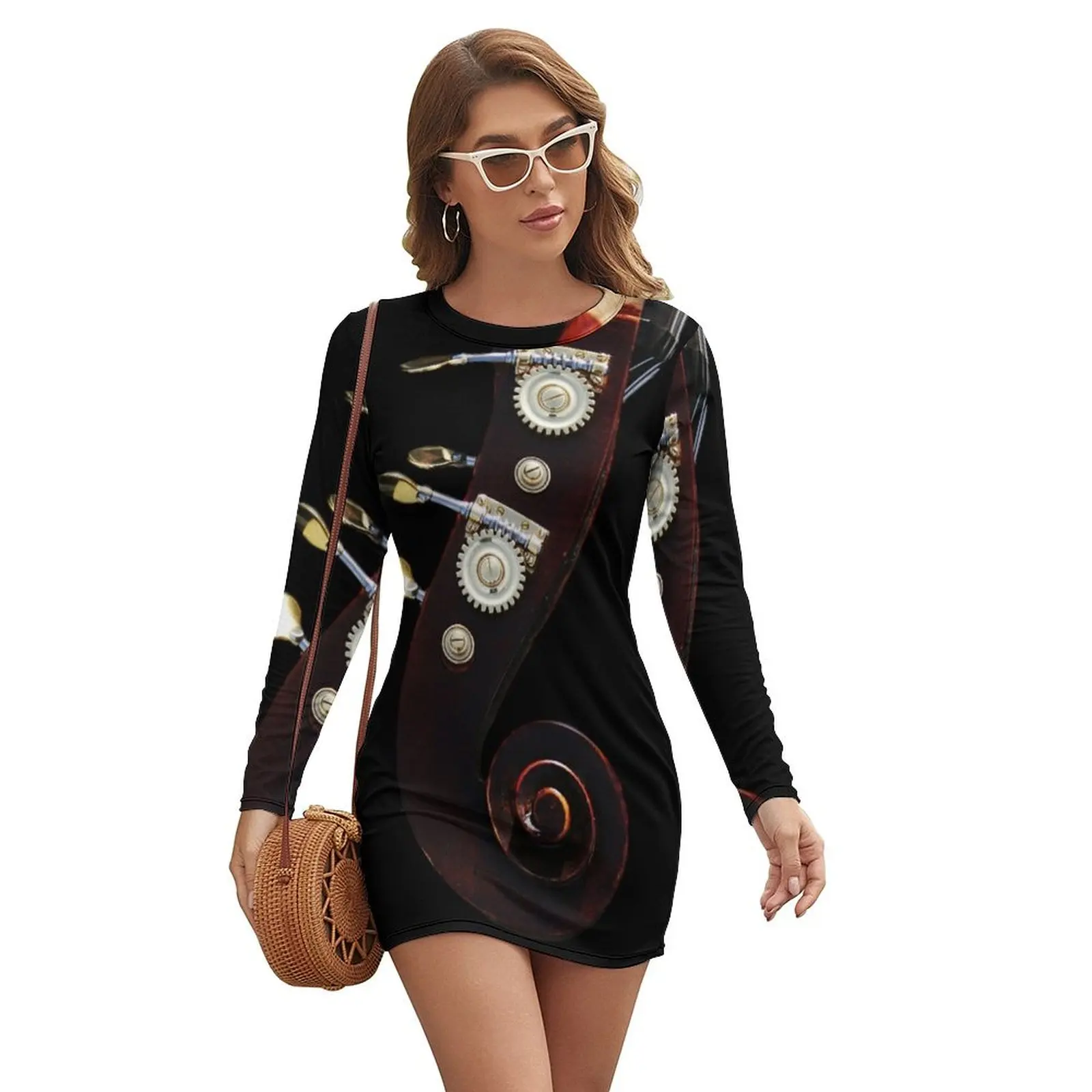 Bass 2 Long-sleeved Dress dresses for womens Dresses women's summer clothing 2024
Bass 2 Long-sleeved Dress dresses for womens Dresses women's summer clothing 2024