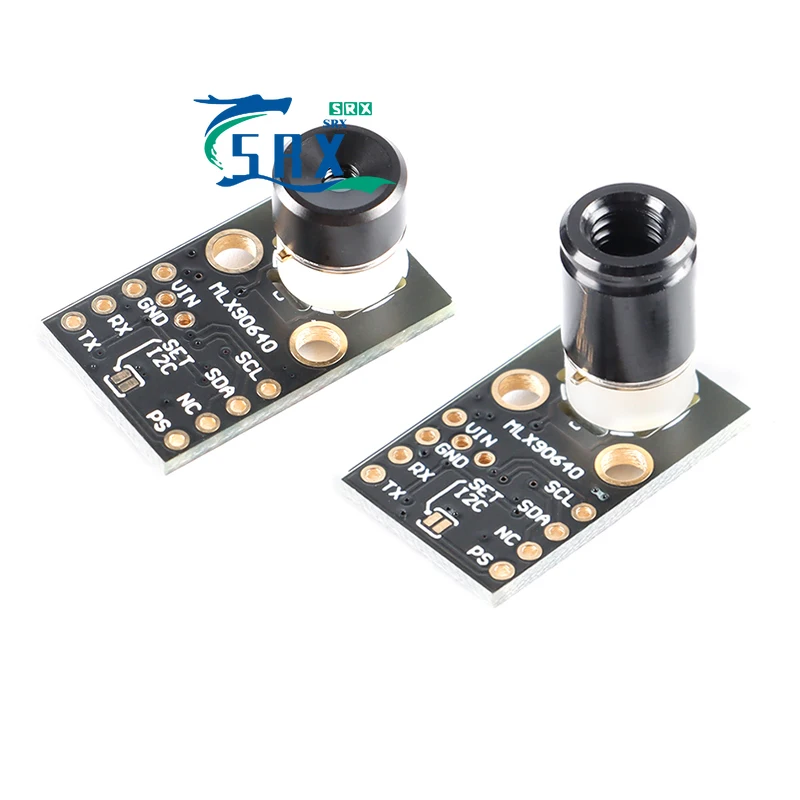 MLX90640BAA/B 32 * 24 Infrared Temperature Measurement Lattice Sensor Module Infrared Imaging/IR Thermal Imaging Camera
MLX90640BAA/B 32 * 24 Infrared Temperature Measurement Lattice Sensor Module Infrared Imaging/IR Thermal Imaging Camera