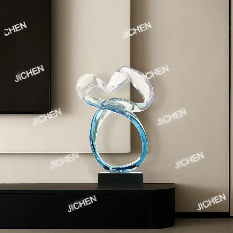 Modern Minimalist Abstract Art Ornament Hotel Lobby Living Room Entrance Creative Sculpture Light Luxury Decoration Craft Gifts
Modern Minimalist Abstract Art Ornament Hotel Lobby Living Room Entrance Creative Sculpture Light Luxury Decoration Craft Gifts