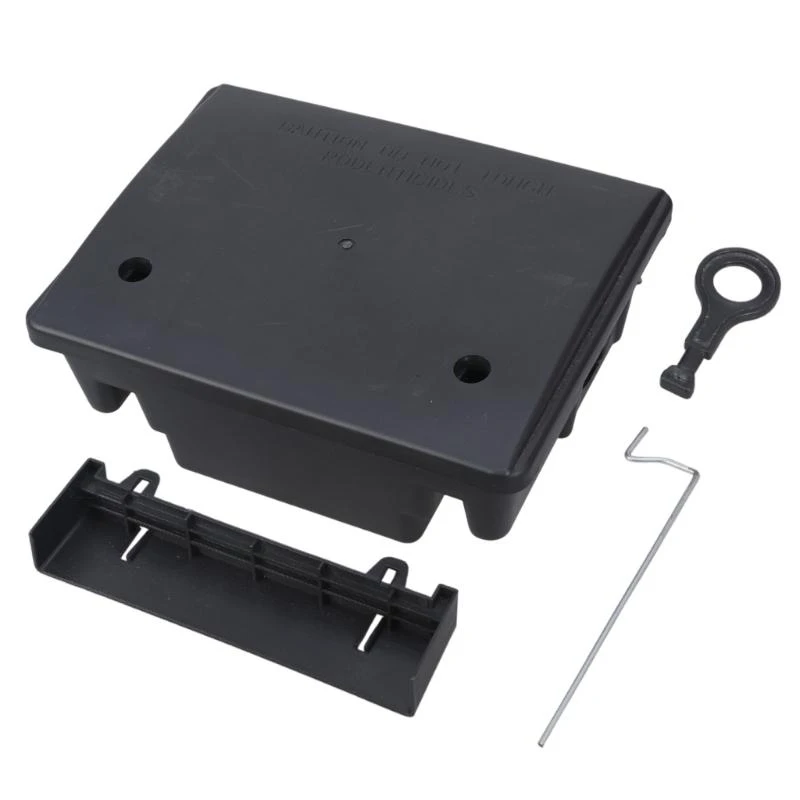 652F Durable Weather Resistant Mouse Baits Stations Pet Safe Design for Effective Rodents Deterrence
652F Durable Weather Resistant Mouse Baits Stations Pet Safe Design for Effective Rodents Deterrence