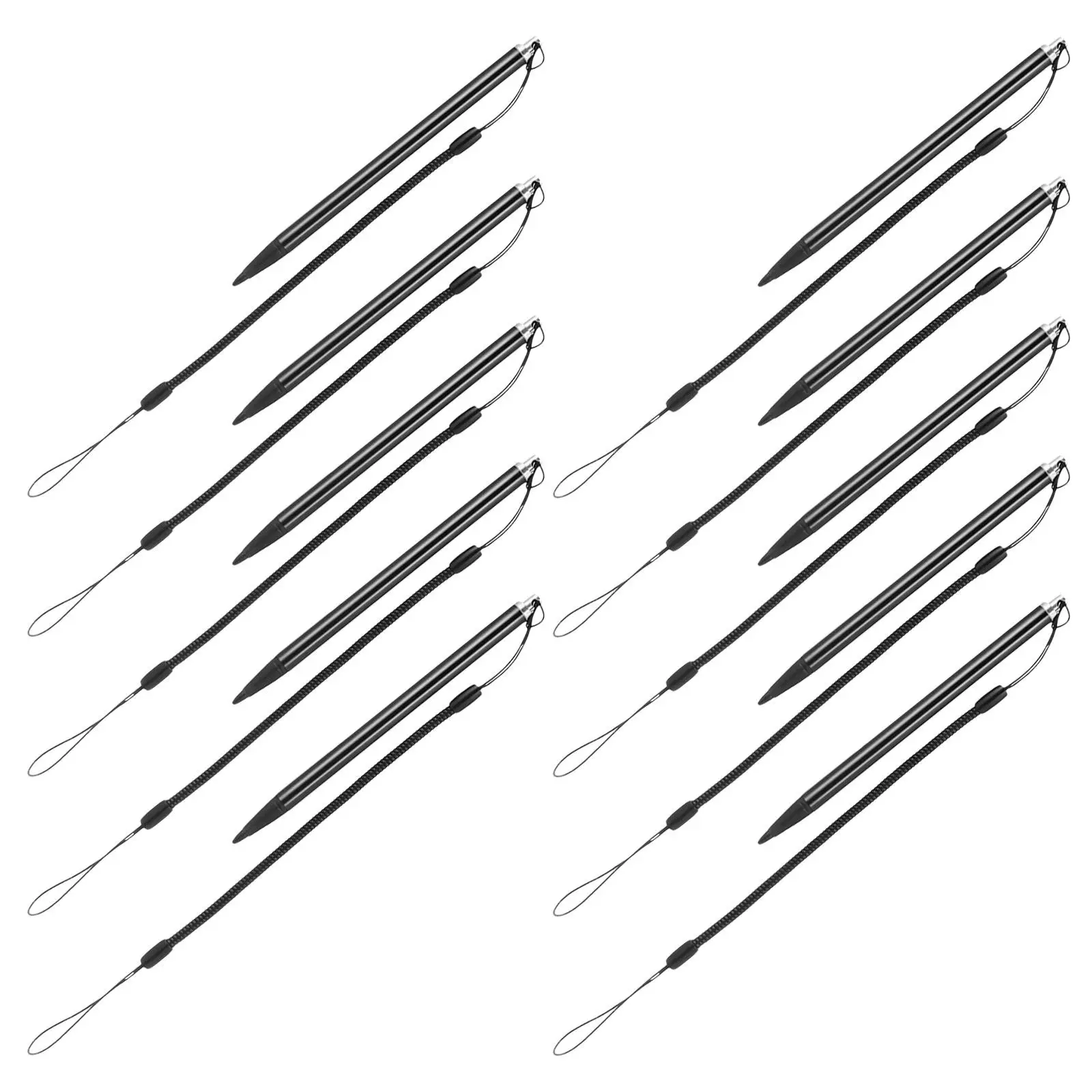 10Pcs Universal Resistive Stylus Screen Stylus for Drawing Painting Note Taking Office Study Travel Anti-Lost Rope
10Pcs Universal Resistive Stylus Screen Stylus for Drawing Painting Note Taking Office Study Travel Anti-Lost Rope