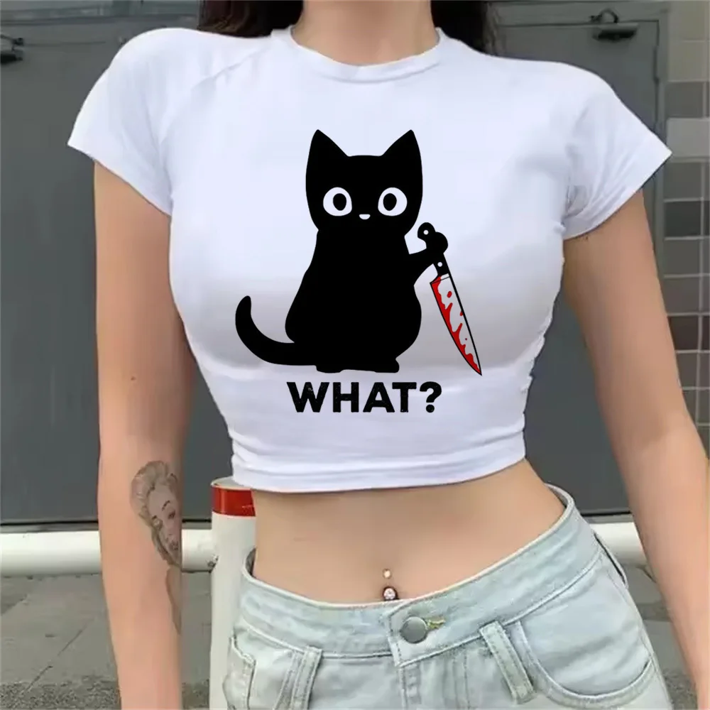 Укороченный топ Black Cat Y2k, корсет, готический гранж, летняя винтажная кокетка gyaru, облегающие милые футболки для подростков
Укороченный топ Black Cat Y2k, корсет, готический гранж, летняя винтажная кокетка gyaru, облегающие милые футболки для подростков