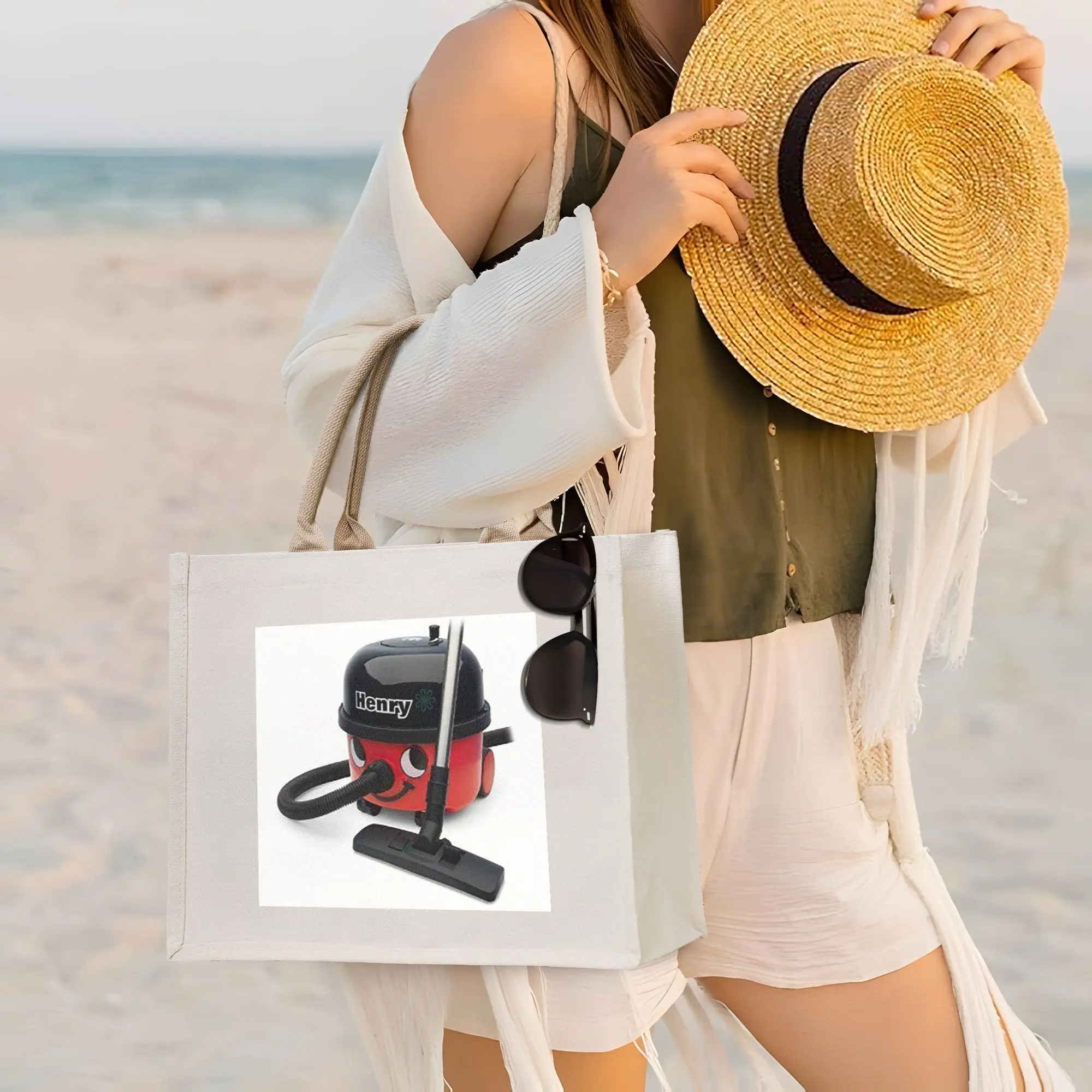 Сумки для покупок Henry Hoover, холщовая сумка-тоут, многоразовая, для женщин, сумка через плечо, дорожная сумка
Сумки для покупок Henry Hoover, холщовая сумка-тоут, многоразовая, для женщин, сумка через плечо, дорожная сумка