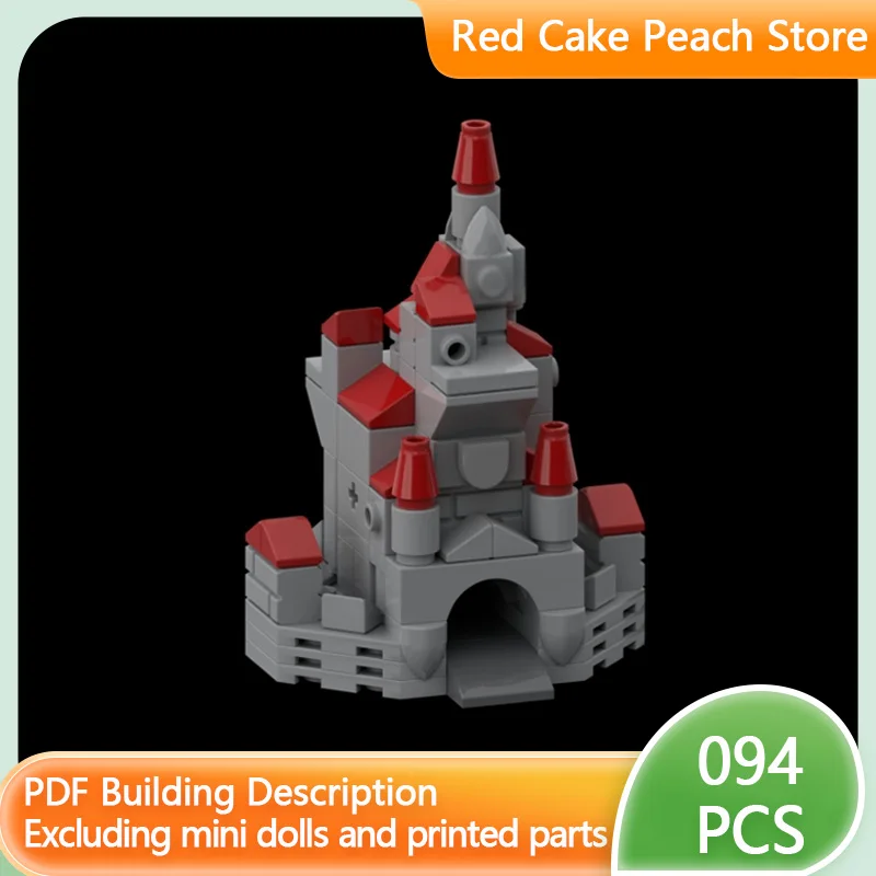 Конструктор «Сказочный замок» (MOC), модульный, технологичный, для детей, подарок на праздник, игрушка для сборки
Конструктор «Сказочный замок» (MOC), модульный, технологичный, для детей, подарок на праздник, игрушка для сборки