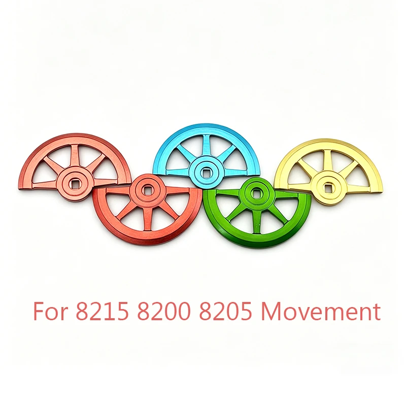 Mod 8215 8200 8205 Movement Automatic Hammer Rotor Pendulum Weight Watch Mechanical Repair Parts
Mod 8215 8200 8205 Movement Automatic Hammer Rotor Pendulum Weight Watch Mechanical Repair Parts