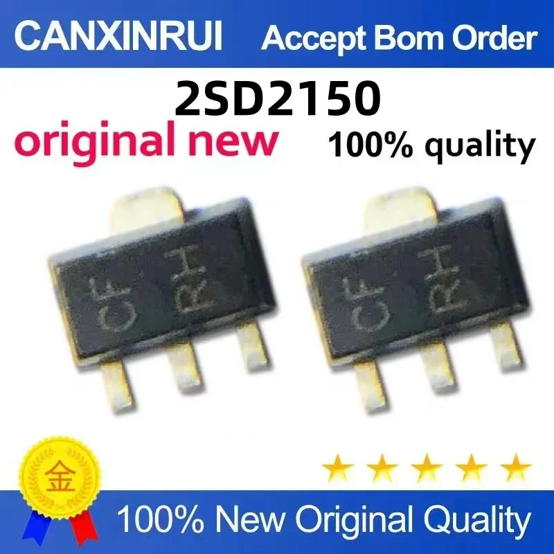 (5-100 pieces) Brand new 2SD2150 2150 silk screen CFRM patch SOT-89 in stock
(5-100 pieces) Brand new 2SD2150 2150 silk screen CFRM patch SOT-89 in stock