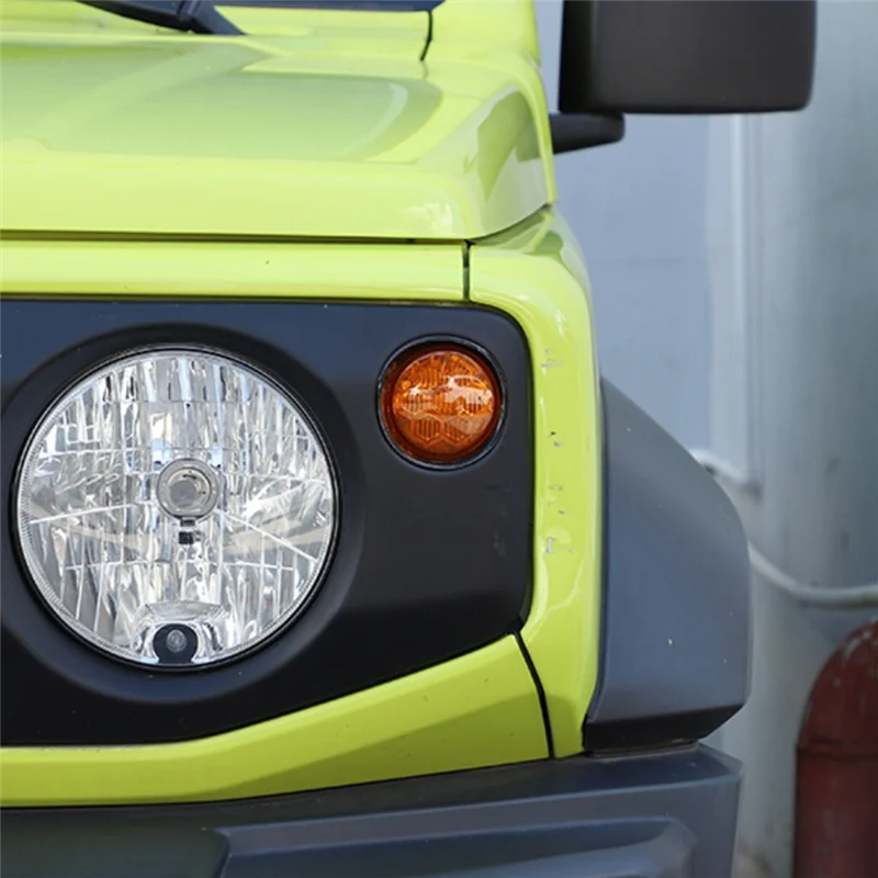 Накладка на передний указатель поворота автомобиля AASS для Suzuki Jimny 2019 2020 2021 2022 2023 2024, черные детали
Накладка на передний указатель поворота автомобиля AASS для Suzuki Jimny 2019 2020 2021 2022 2023 2024, черные детали